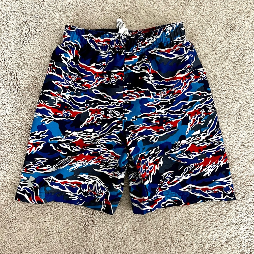 Under Armor Boys’ Swim Trunk
